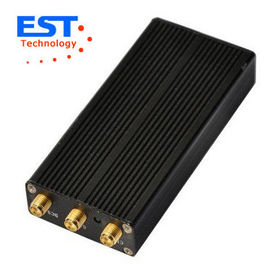 CDMA / GSM Portable Cell Phone Jammer / Blocker 25dBm With 3 Antenna