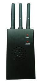 Portable Mobile Phone + 3G + Wifi + GPS Signal Jammer With Cooling Fans