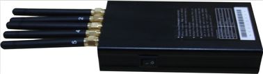 Five Band GPS Signal Jammer 808KG Shield WIFI For Conference Room