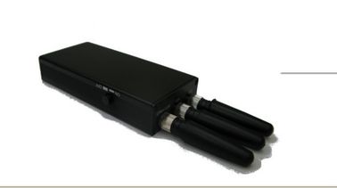 MINI GSM / 3G Handheld Cell Phone Jammer Blocker EST-808HB With 3 Antenna