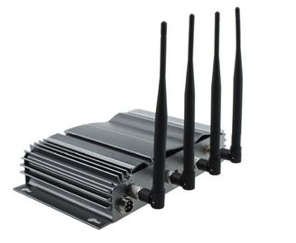 مسدود کننده سیگنال تلفن Ellular Omni-directional داخلی داخلی 33dBm 4Band