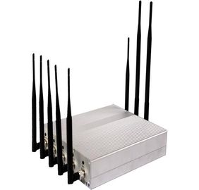 مسدود کننده سیگنال موبایل 34dBm Remote Control Jammer 2G / 3G / 4G 30M
