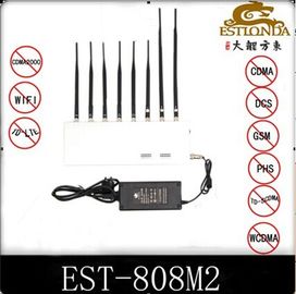 جمر سیگنال GPS 34dbm / مسدود کننده سیگنال 4G با 8 آنتن
